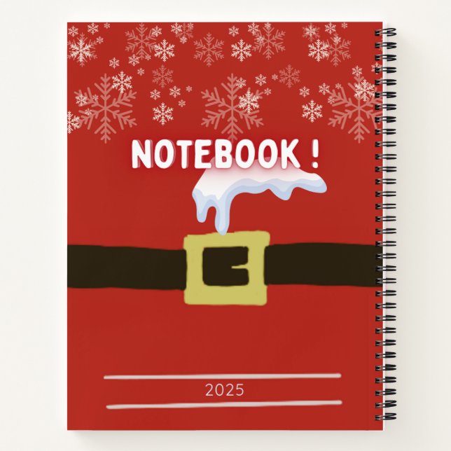 Winter Stars: My Book 2025 (Back)