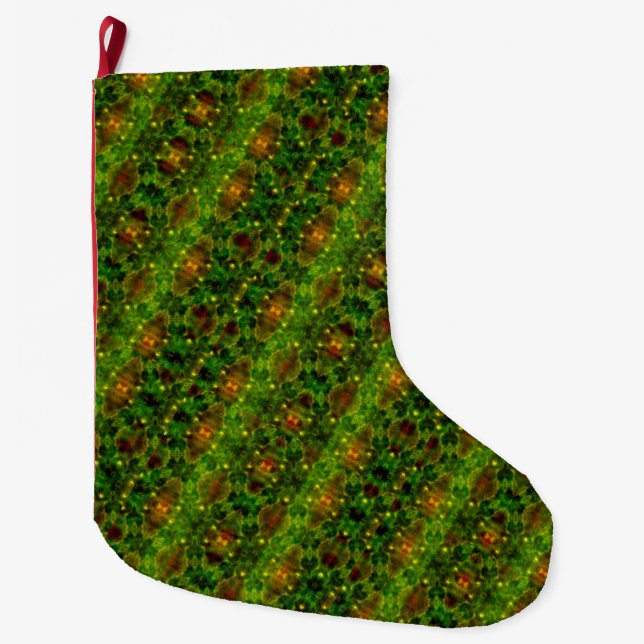Winter Stocking fleece  (Front)