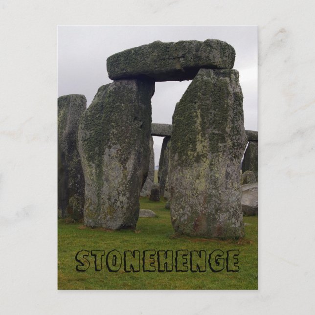 Winter Stones Postcard (Front)