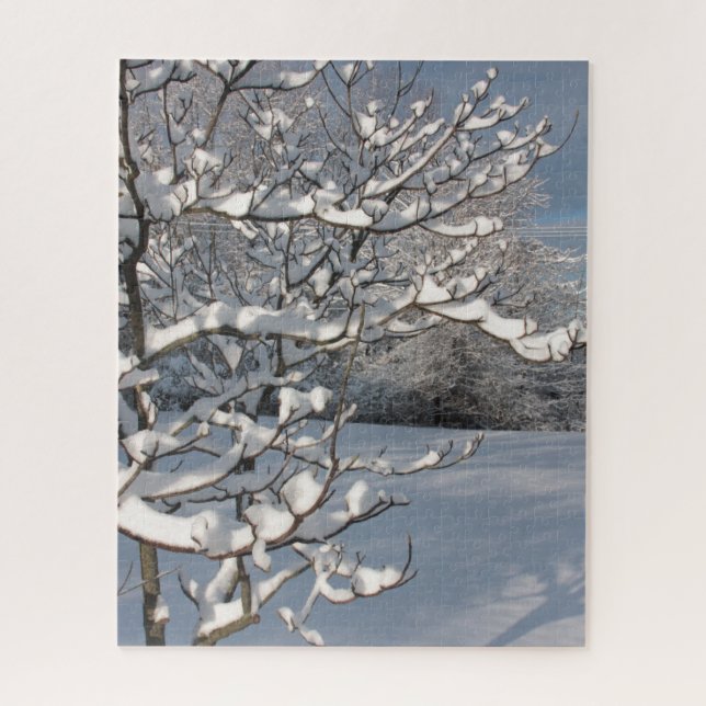 Winter Storm Jigsaw Puzzle (Vertical)