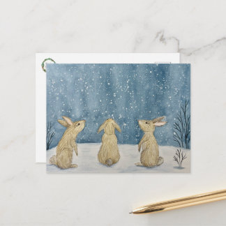 Winter Storm Postcard