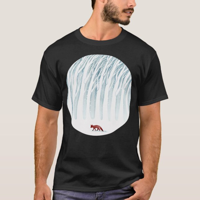 Winter Storm T-Shirt (Front)