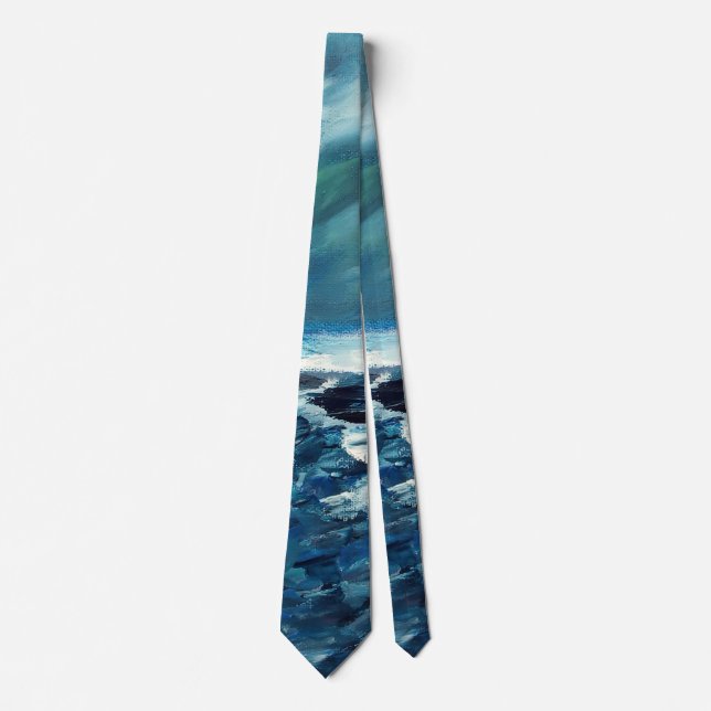 Winter Storm Tie (Front)