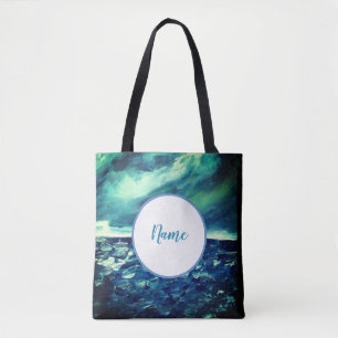 Winter Storm Tote Bag