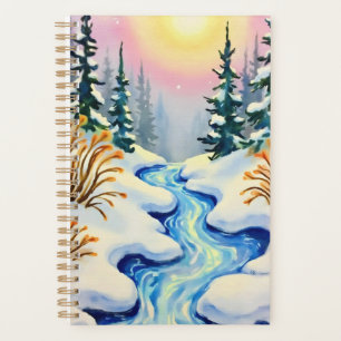 Winter Stream Landscape Planner