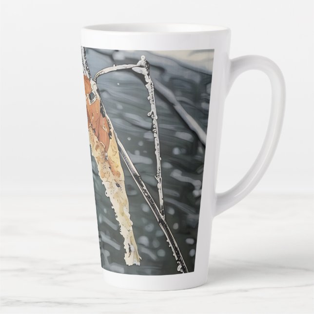 Winter Stream Latte Mug (Right)