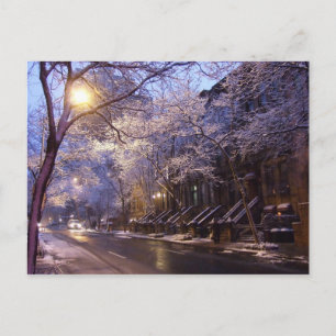 Winter Street Postcard
