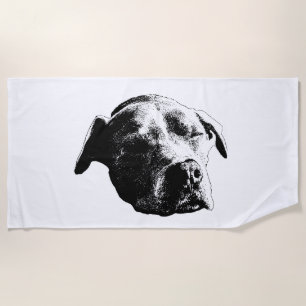 Winter Sun Break Beach Towel