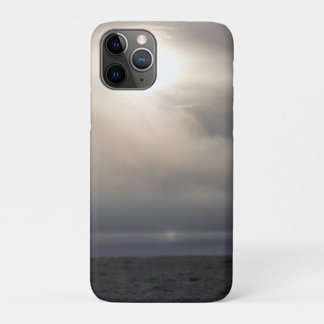 Winter Sun iPhone Case (Back)
