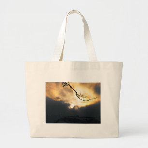 Winter Sun Large Tote Bag