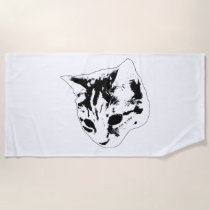 Winter Sun Stretch Beach Towel