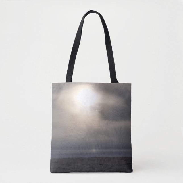Winter Sun Tote Bag (Front)