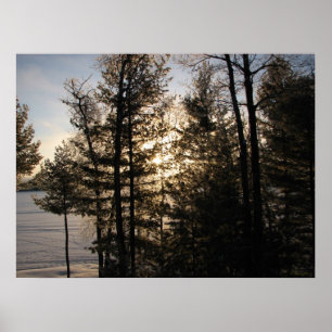 Winter Sunrise 2008 Poster