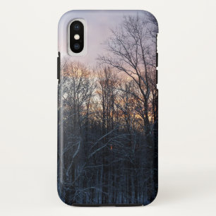 Winter Sunrise I Pastel Nature Landscape Case-Mate iPhone Case