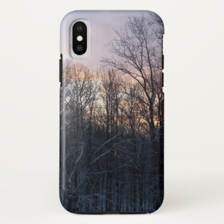Winter Sunrise I Pastel Nature Landscape Case-Mate iPhone Case