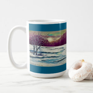 Winter Sunset Coffee Mug