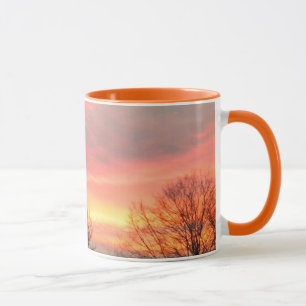 Winter Sunset Mug