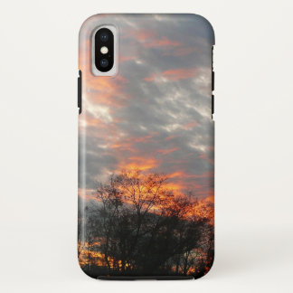 Winter Sunset Nature Landscape Photography Case-Mate iPhone Case