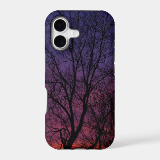 Winter Sunset Phone Case