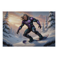Winter Superhero