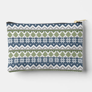 Winter Sweater Accessory Pouch