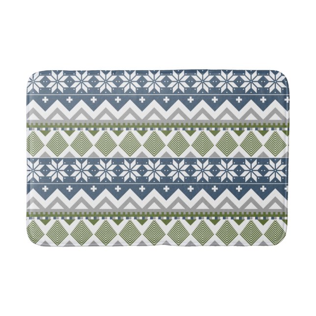 Winter Sweater Bath Mat (Front)