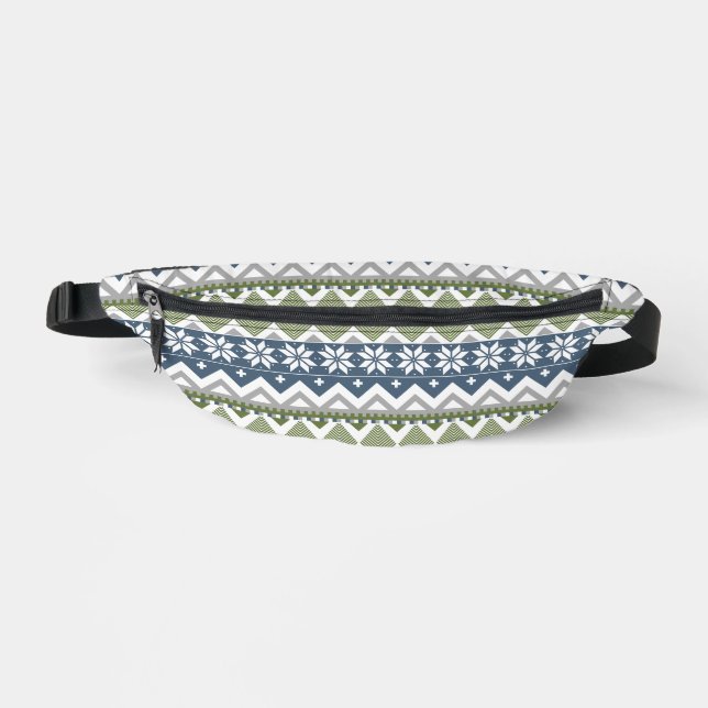 Winter Sweater Bum Bags (Front)