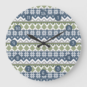 Winter Sweater Clock
