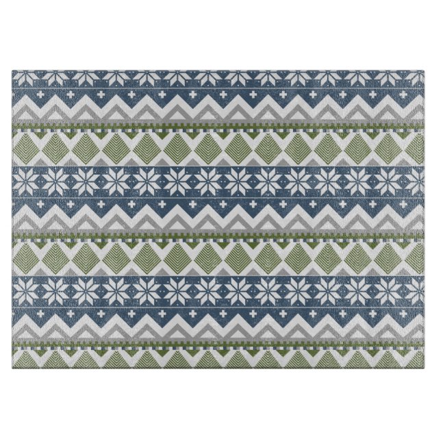 Winter Sweater Cutting Board (Front)