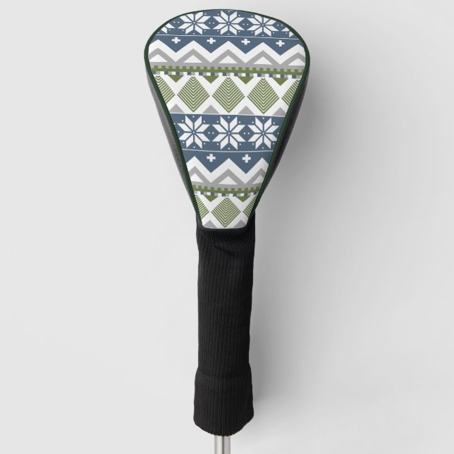 Winter Sweater Driver Cover (Front)