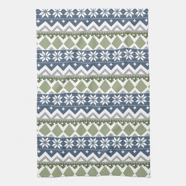 Winter Sweater Kitchen Towel (Vertical)