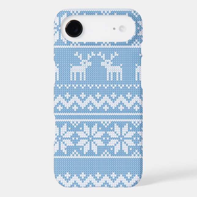 Winter Sweater Knit Phone Cover (Back)