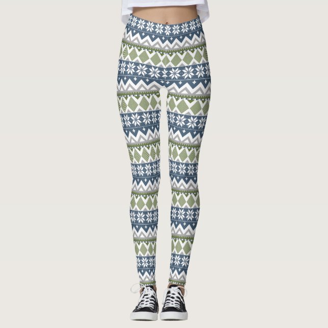 Winter Sweater Leggings (Front)