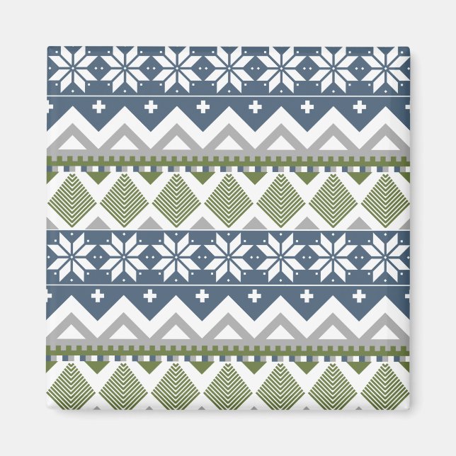 Winter Sweater Magnet (Front)