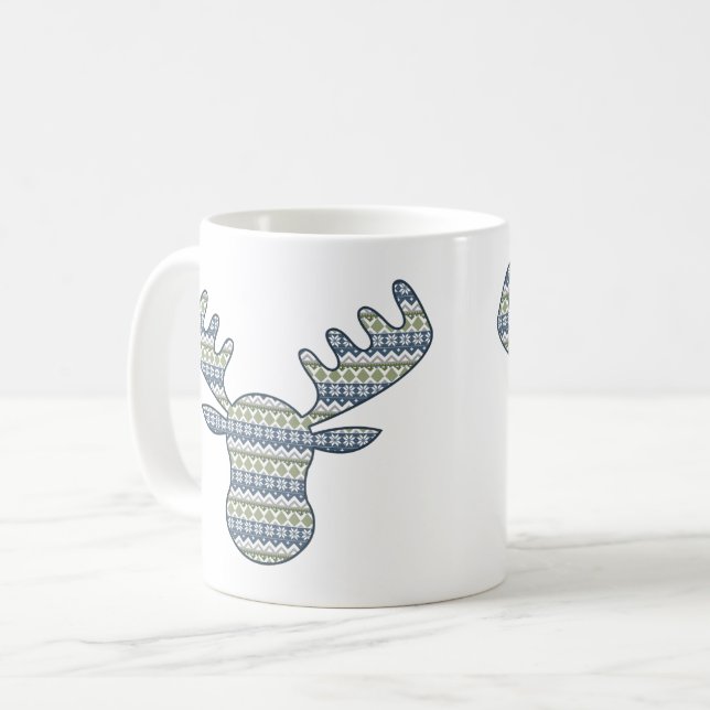 Winter Sweater Mug (Front Left)