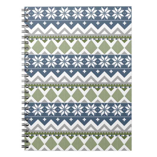Winter Sweater Notebook (Front)