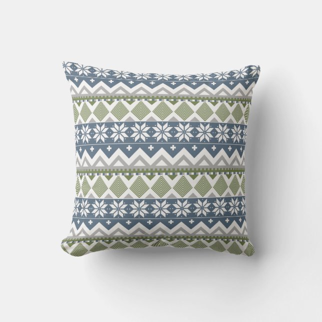 Winter Sweater Pillow (Front)