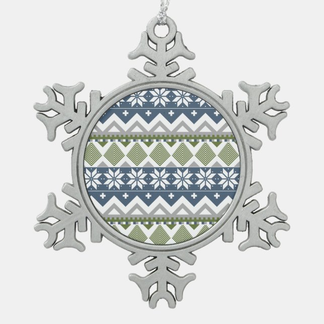 Winter Sweater Special Ornament (Front)