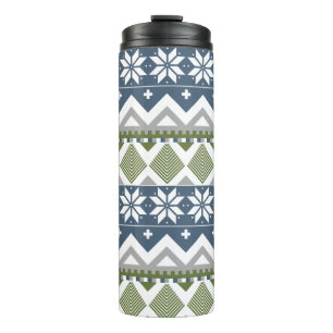 Winter Sweater Thermal Tumbler