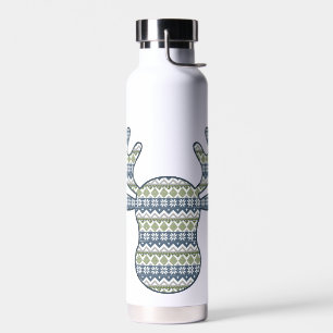 Winter Sweater Water Bottle