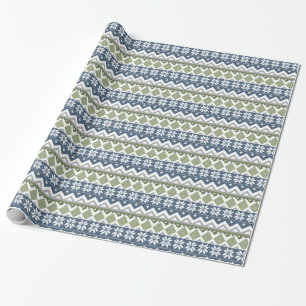 Winter Sweater Wrapping Paper