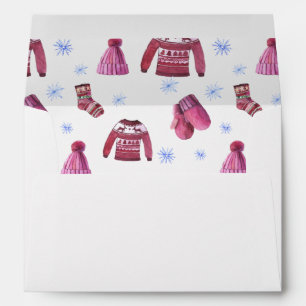 Winter Sweaters  Envelope
