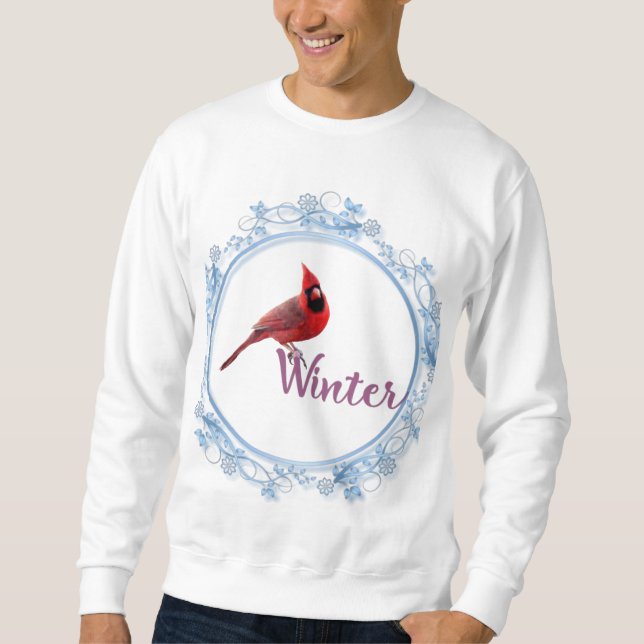 Winter  sweatshirt (Front)