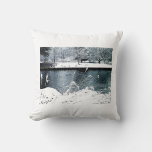 Winter Swim Cushion