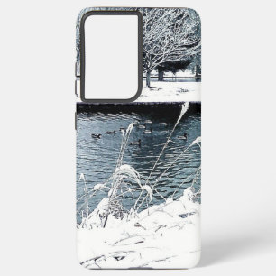 Winter Swim Samsung Galaxy Case