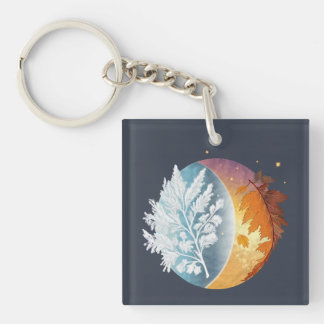 Winter Syncope Key Ring