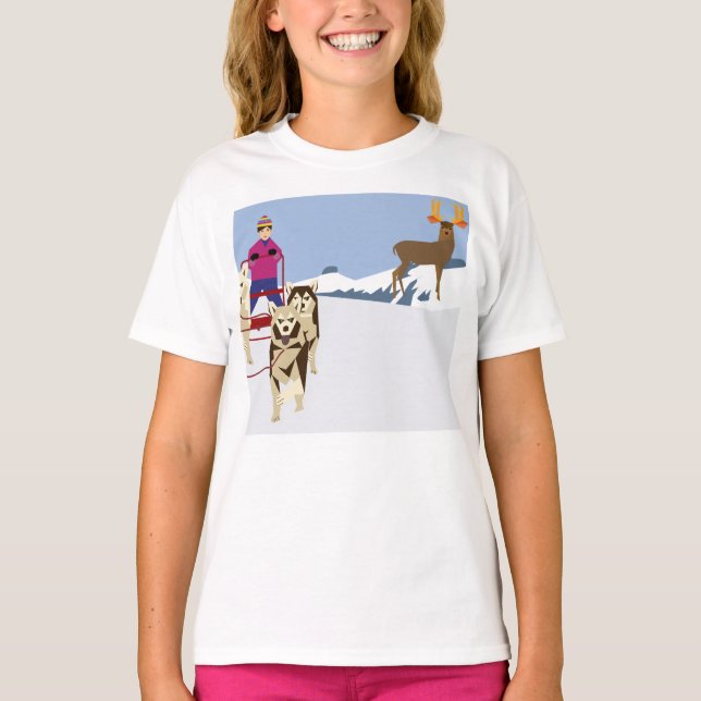 winter T-Shirt (Front)