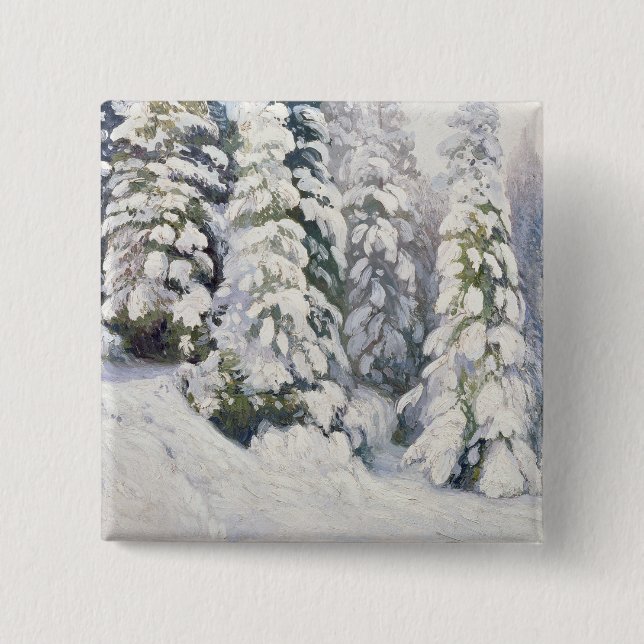 Winter Tale, 1913 15 Cm Square Badge (Front)