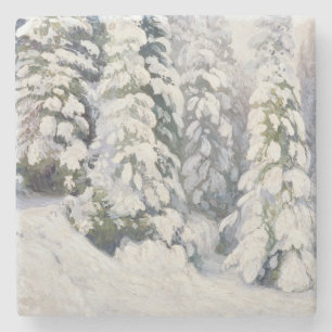 Winter Tale, 1913 Stone Coaster