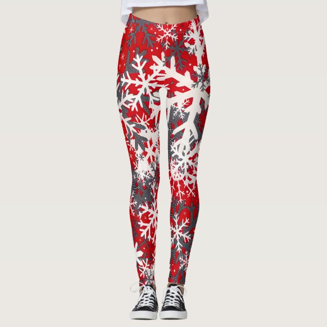 Winter Tales Leggings (Front)